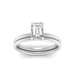 Load image into Gallery viewer, IGI Certified 1/2 - 5 Carat Lab Grown Diamond Hidden Halo Petite Women Engagement Ring 14K Gold
