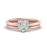 Load image into Gallery viewer, 0.50 To 5 Carat Lab Diamond Delicate Thin Setting Hidden Halo Bridal Set 14K Gold
