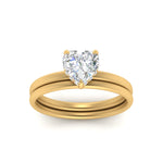 Load image into Gallery viewer, 0.50 To 5 Carat Lab Diamond Delicate Thin Setting Hidden Halo Bridal Set 14K Gold
