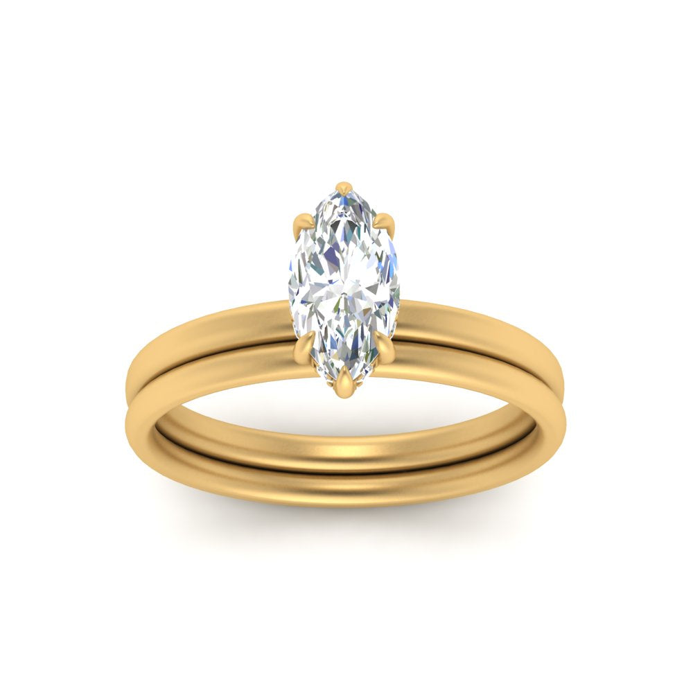 IGI Certified 1/2 - 5 Carat Lab Grown Diamond Hidden Halo Petite Women Engagement Ring 14K Gold