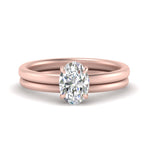 Load image into Gallery viewer, 0.50 To 5 Carat Delicate Thin Setting Hidden Lab Halo Bridal Set 14K Gold
