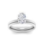 Load image into Gallery viewer, 0.50 To 5 Carat Delicate Thin Setting Hidden Lab Halo Bridal Set 14K Gold
